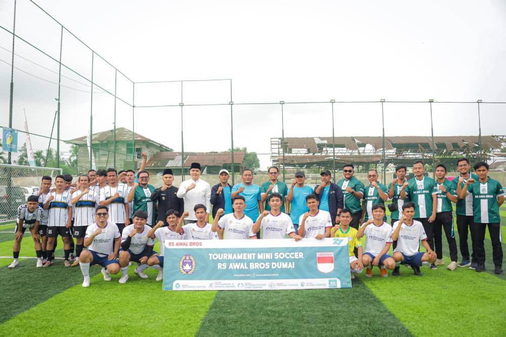 Turnamen Mini Soccer Meriahkan HUT ke-27 Awal Bros, Wakil Wali Kota: Ini Wujud Sinergi Positif