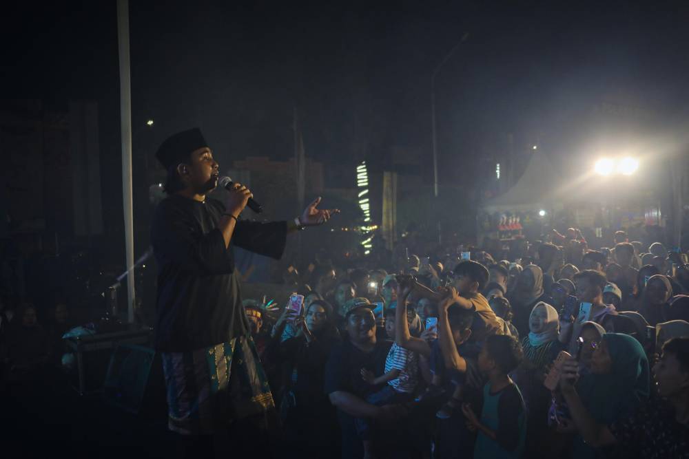 Dimeriahkan Oleh Al Hafizh, Pentas Warisan Seni Budaya Tanah Melayu Kota Dumai Yang Ditaja Polres Dumai Berlangsung Dengan Meriah