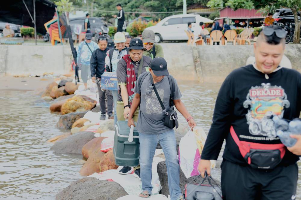 Lomba Mancing Diikuti 700 Peserta Dari Dumai dan Sekitarnya, Wawako Sugiyarto: Kedepan Event Ini Harus Menjadi Nilai Jual Lebih Bagi Pariwisata Kota Dumai