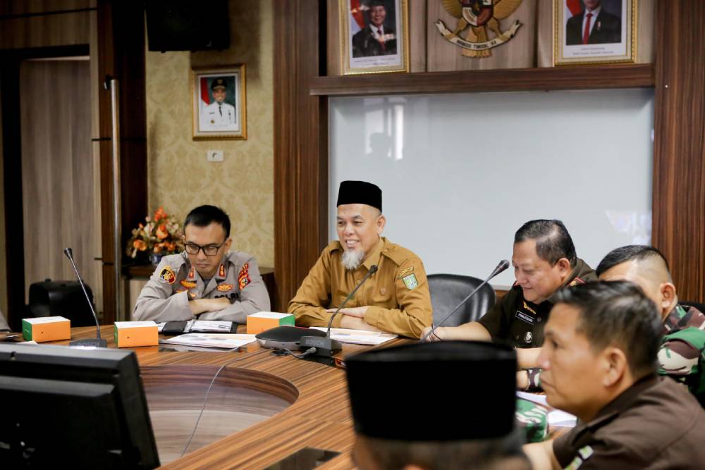 Hotspot Terdata Hanya Di 4 Titik, BNPB RI Berpesan Agar Pemprov Riau Dan Pemda Kab/Kota Tetap Siap Siaga Penanggulangan Karhutla