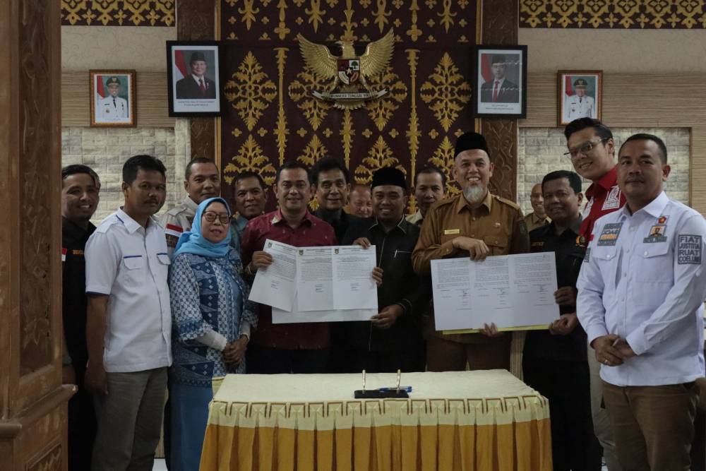 Sinergi Kuat Pemko-DPRD, Ranperda RPJMD Dumai 2025-2029 Menuju Pengesahan Perda