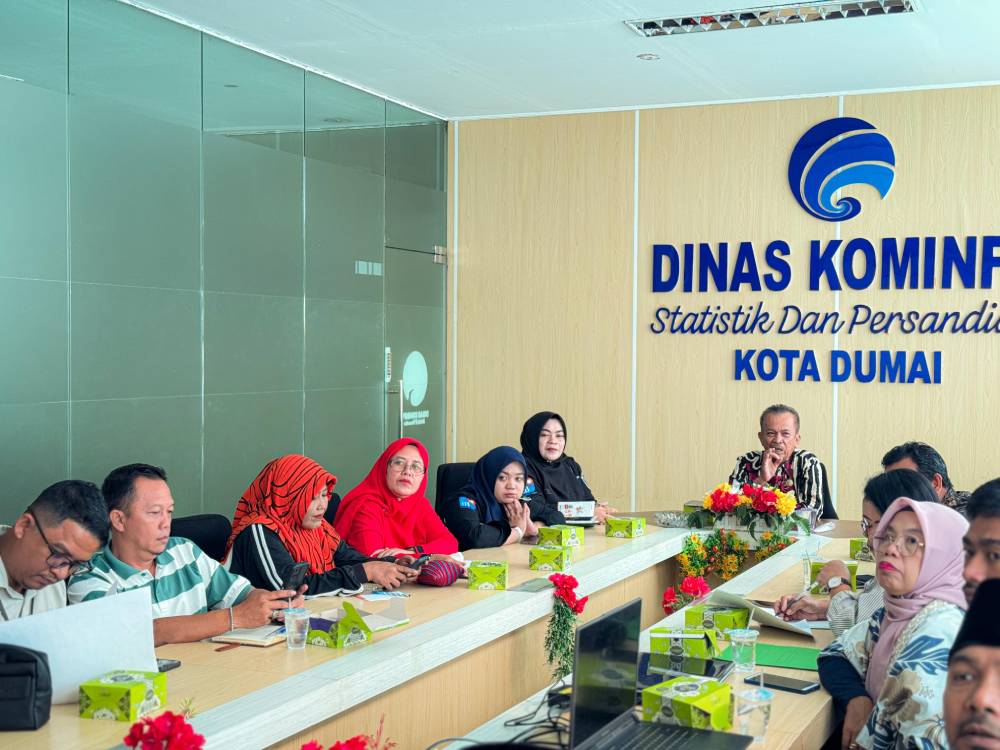 Finalisasi Persiapan Hari Menabung Pelajar Pada 7 Agustus 2025, Pemko Dumai Harapkan Keterlibatan Dari Seluruh SD, SMP, dan SMA se Kota Dumai