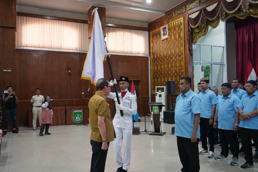 Siap Majukan Olahraga Bola Voli, Persatuan Bola Voli Seluruh Indonesia (PBVSI) Kota Dumai Periode 2025-2029 Resmi Dilantik