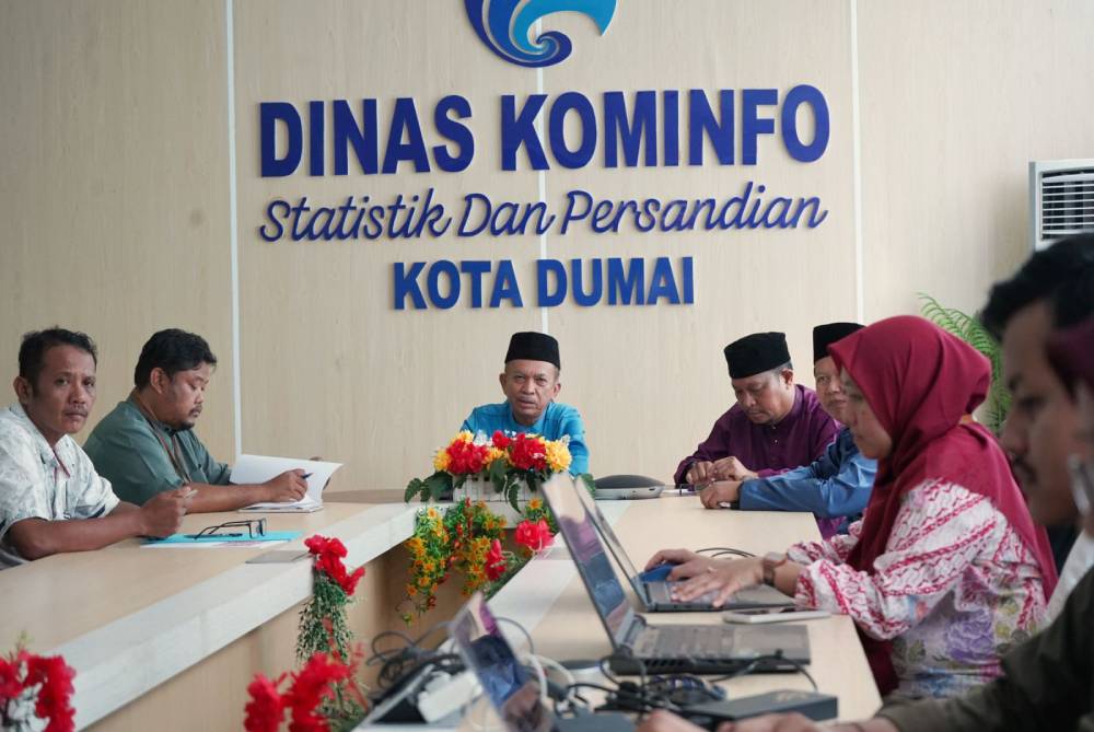 Berharap Dapat Kendalikan Inflasi Dengan Baik, BPS Kota Dumai Laksanakan Rilis Inflasi Bulan Juli 2025 dan Rapat Koordinasi TPID Kota Dumai