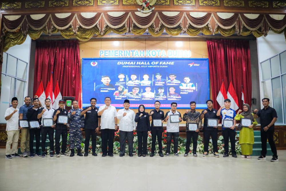 Pengurus ESI Kota Dumai Resmi Dilantik, Targetkan Pengembangan Minat Serta Bakat E-Sport Yang Semakin Optimal Di Kota Dumai 