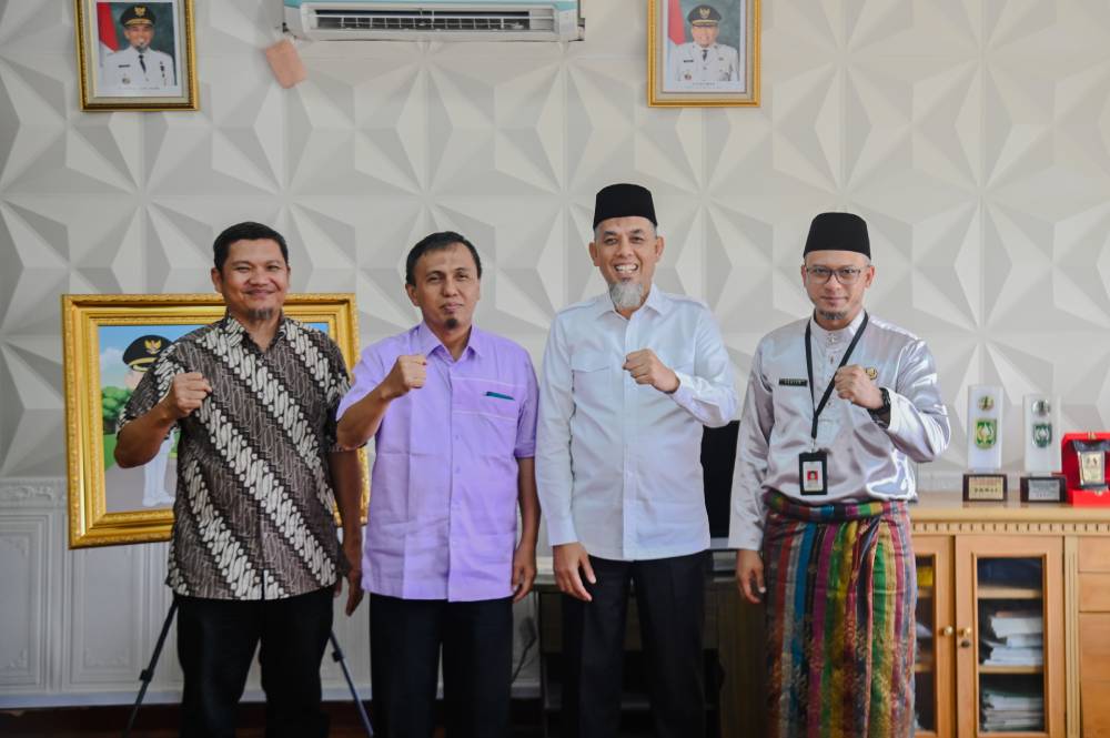 Silaturahmi Bersama Fakultas Teknik UNRI, Wako Paisal Dorong Keterlibatan UNRI Dalam Pengembangan SDM Di Kota Dumai 
