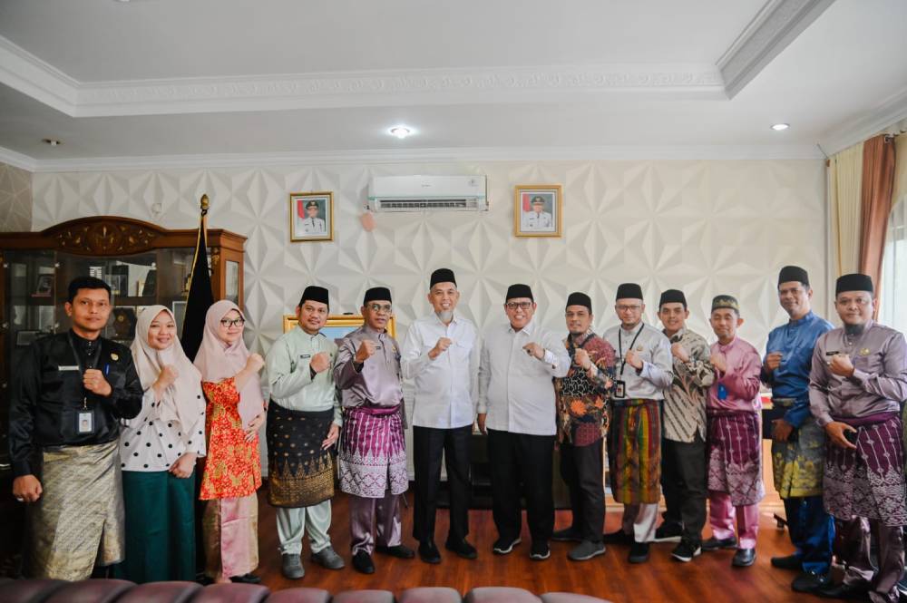 Wako H Paisal Sambut Hangat Kunker Anggota DPD RI K H Muhammad Mursyid, Perjuangkan Aspirasi Masyarakat untuk Kemajuan Dumai Kota Idaman
