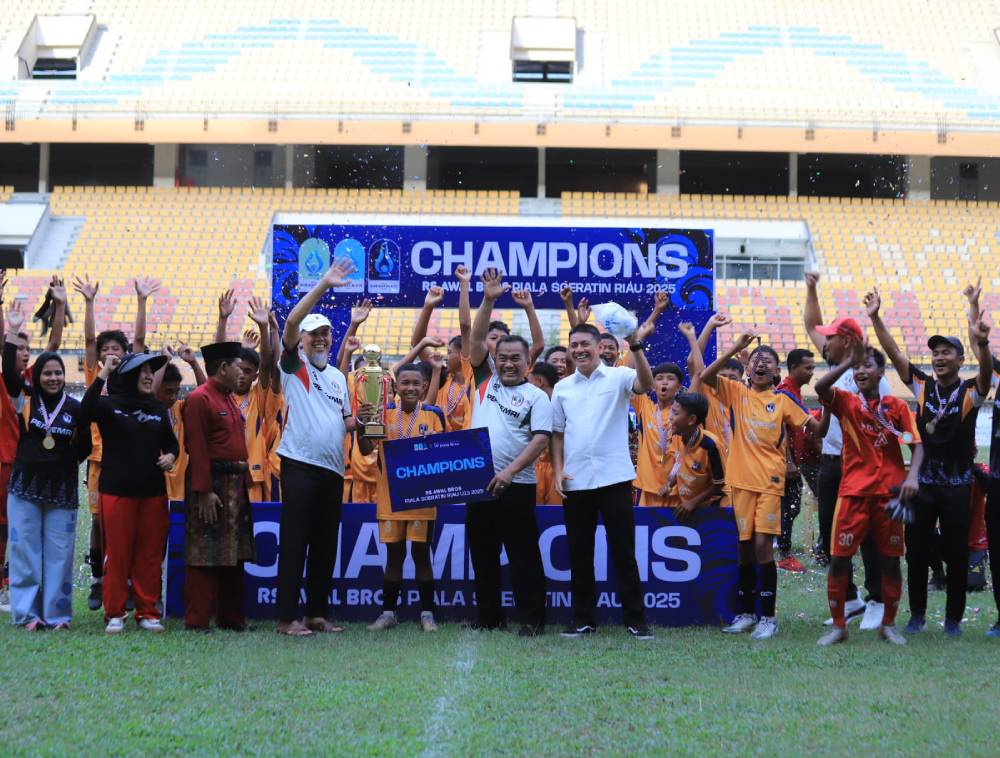 Saksikan Kemenangan Dramatis Persemai Pada Piala Soeratin U-13 Zona Riau, Paisal-Sugiyarto: Anak Dumai Punya Bakat, Kita Hadir Mengakomodir