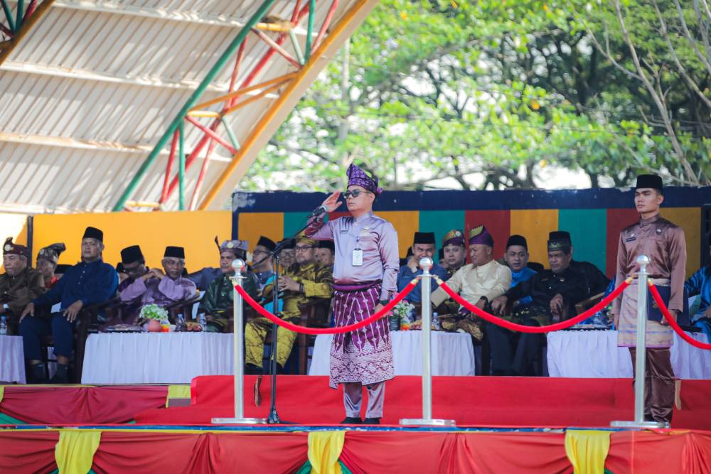 Pemko Dumai Peringati Hari Jadi Provinsi Riau ke-68, Ajak Semua Unsur Bergandengan Untuk Pembangunan Yang Berkelanjutan
