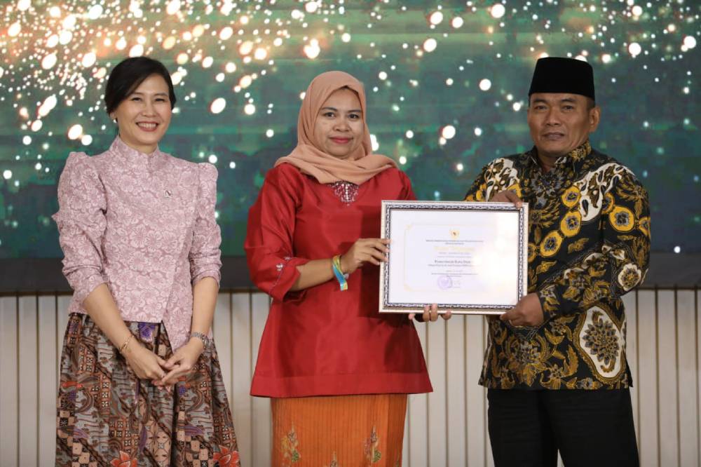Tiga Tahun Berturut-turut, Kota Dumai Sabet Anugerah Kota Layak Anak Kategori Nindya dari Kementerian PPPA RI