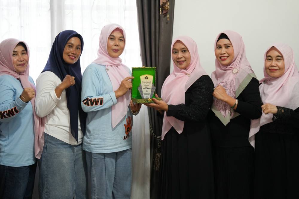 GOW Sambut Hangat Kunjungan IKWI Riau, Pererat Sinergi Organisasi Perempuan untuk Kota Dumai
