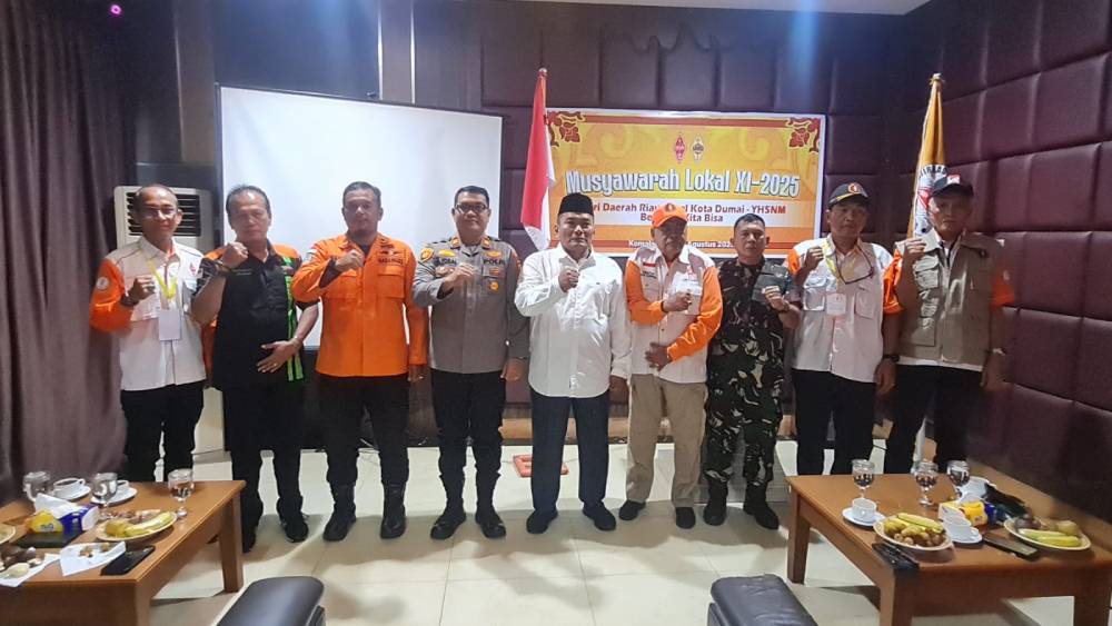 Wawako Sugiyarto Ajak Anggota Orari Dumai Perkuat Peran Komunikasi di Muslok XI Tahun 2025