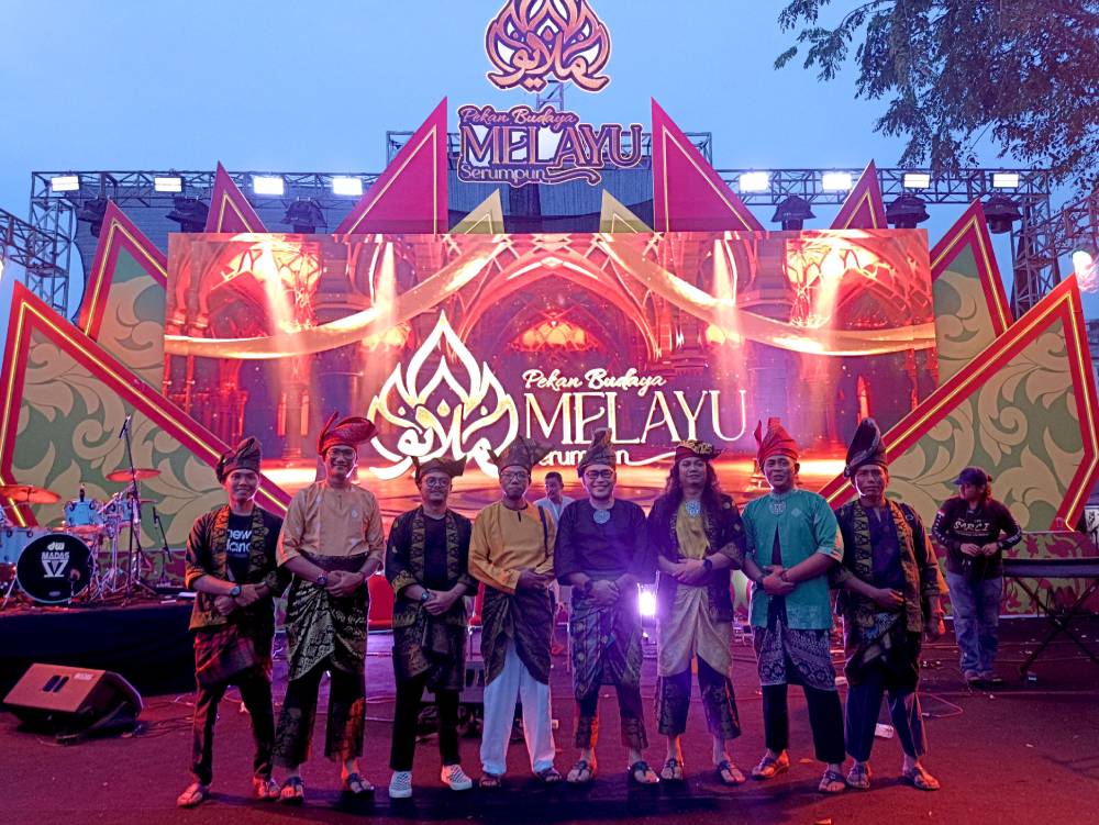 Ikut Serta Memeriahkan Pekan Budaya Melayu Serumpun 2025, Kota Dumai Persembahkan Beberapa Karya Terbaik Mulai Dari Tari Dan Musik