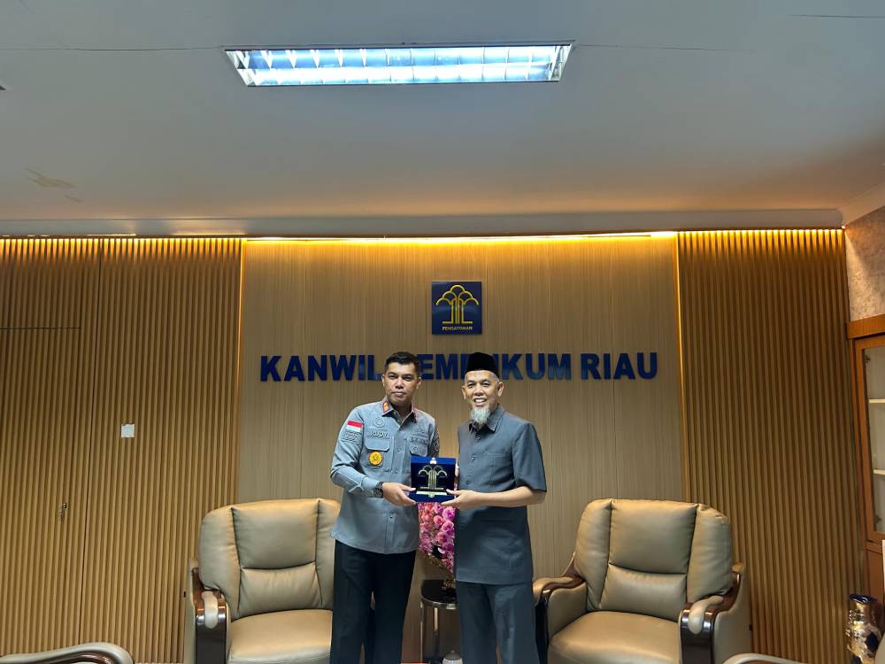 Hadiri Undangan Audiensi Kepala Kanwil Hukum Riau, Wako Paisal Ajak Penguatan Sinergitas Untuk Kesuksesan Pelaksanaan Tugas 