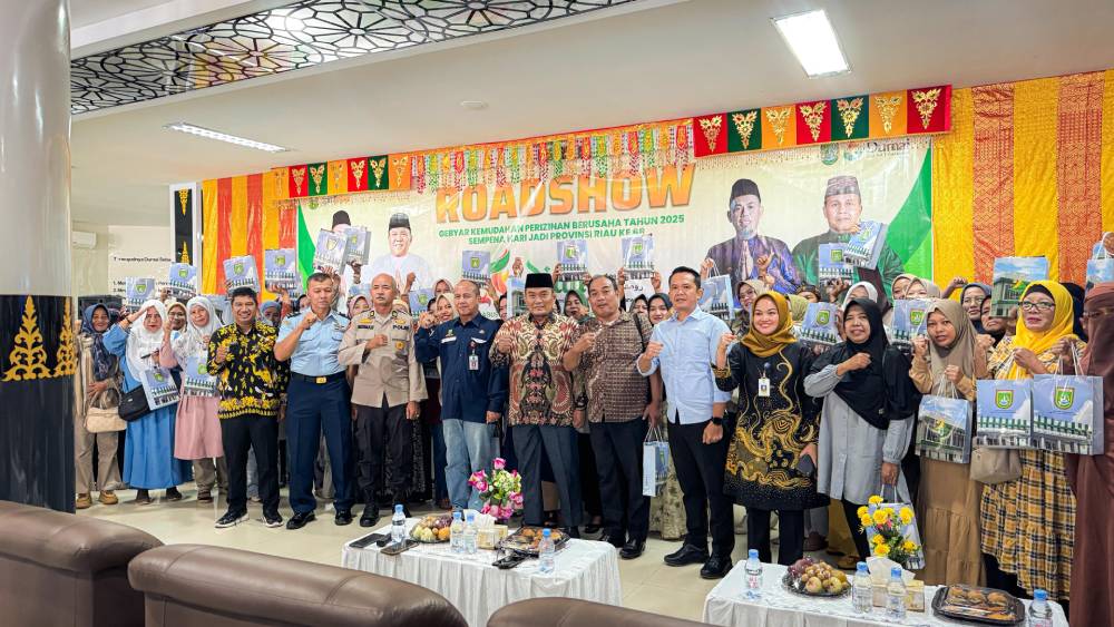 Roadshow Gebyar Kemudahan Perizinan Berusaha: Membantu UMKM Tumbuh Berkembang