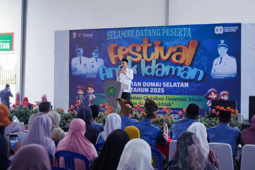 Festival Anak Idaman Dumai Selatan: Langkah Membangun Generasi Dumai yang Cerdas dan Berakhlak