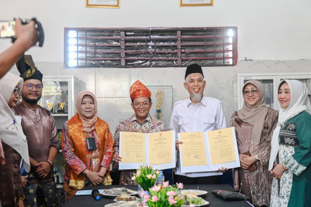 Perkuat Literasi dan Bahasa di Dumai Kota Idaman, Wako H Paisal Jalin Kerja Sama Strategis dengan Badan Bahasa Kemendikdasmen