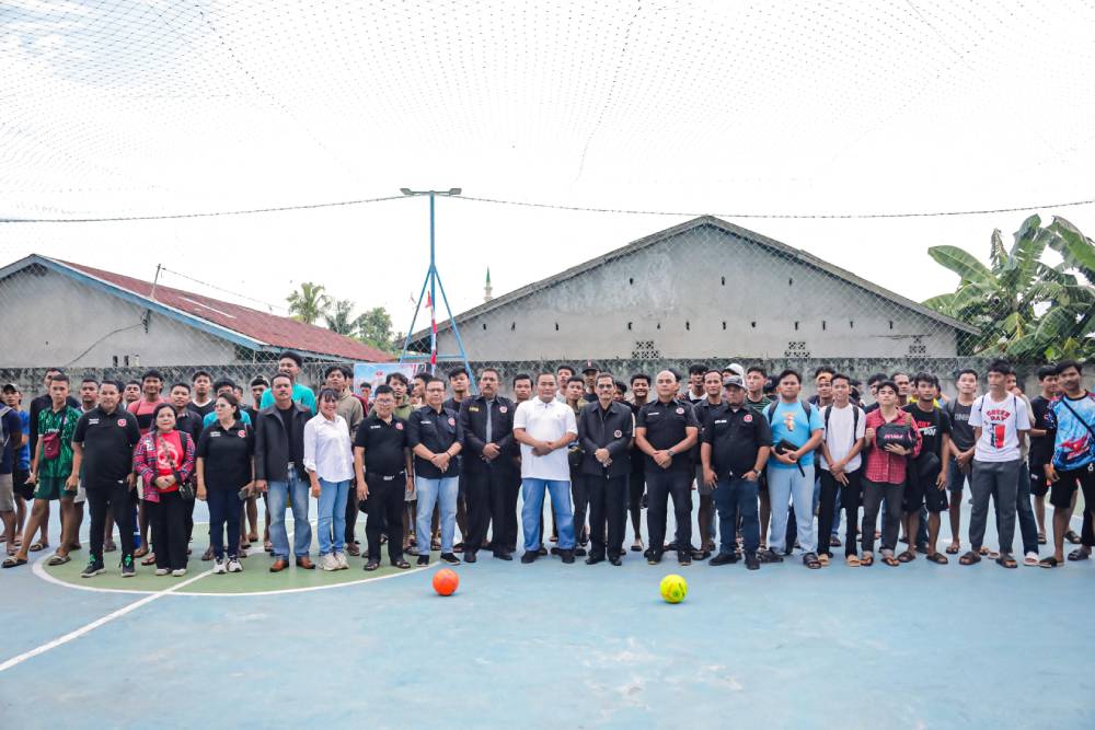 Semarak Turnamen Futsal Super Cup II IKMBD, Sugiyarto Ajak Para Pemain Junjung Sportivitas