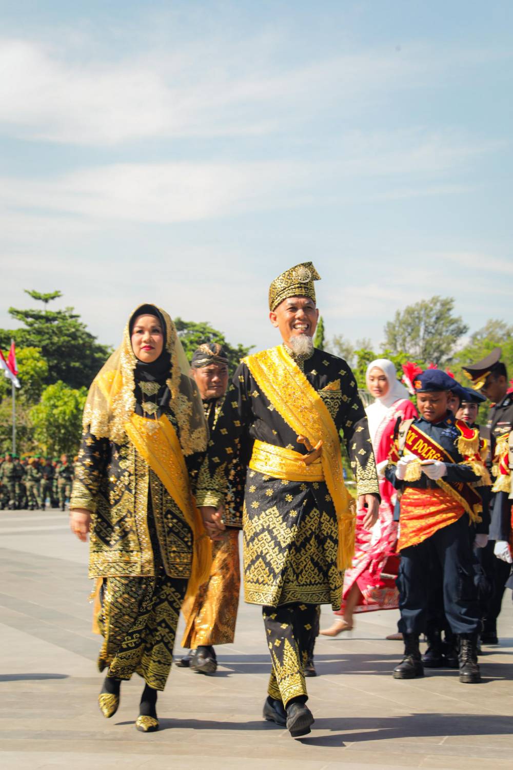 Wako H Paisal dan Istri Jadi Sorotan, Keharmonisan Mereka Bikin Masyarakat Kesemsem