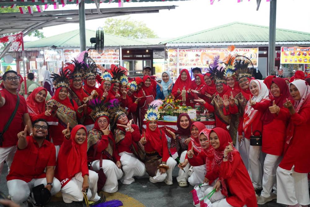 Bawa Semangat Kota Dumai Dalam Pekan QRIS Nasional, Ketua TP PKK Provinsi Riau Apresiasi Antusias Kader TP PKK Kota Dumai 