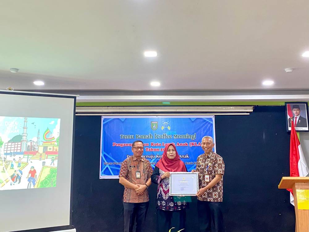 Langkah Membangun Masa Depan Anak yang Cerah, Dinas PPPA Kota Dumai Gelar Temu Ramah Penganugerahan Kota Layak Anak Tahun 2025