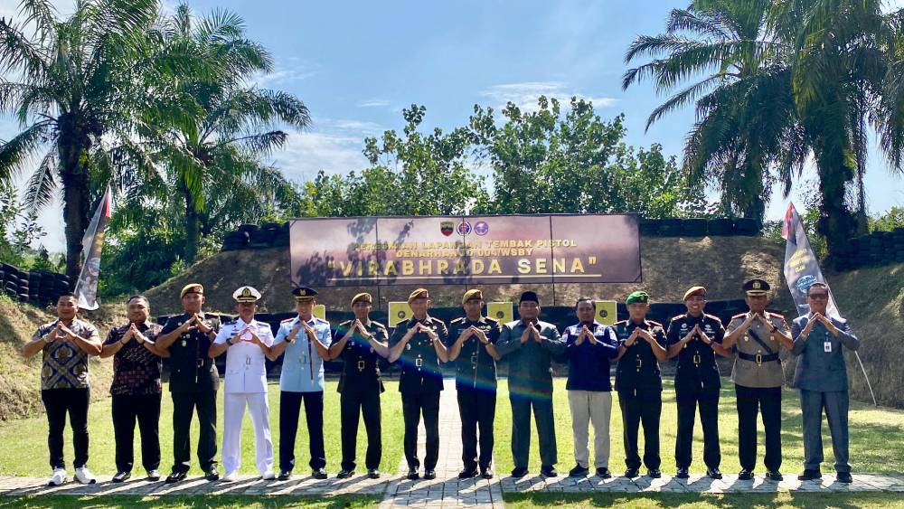Ikuti Upacara Sertijab Komandan Denarhanud 004/WSBY, Wawako Harapkan Sinergitas Terbaik Terus Terjaga Untuk Dumai Kota Idaman