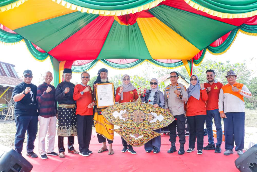 Festival Layang-Layang Kuaw Raja Tebuk Isi: Meriahkan Kebudayaan Melayu di Dumai