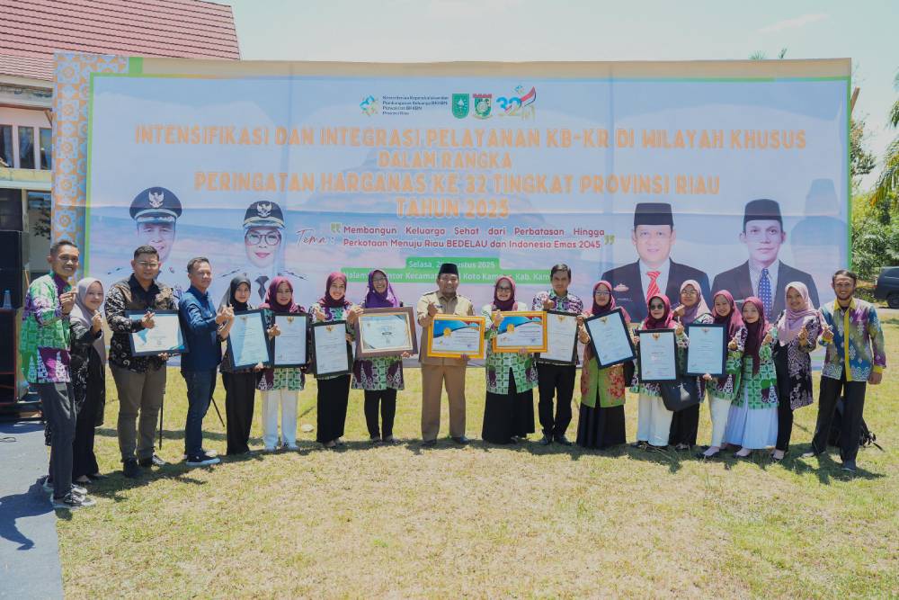 12 Penghargaan Diraih Kota Dumai Pada Harganas Provinsi Riau, Kerja Keras Pemerintah Kota Dumai Mendapatkan Apresiasi Dari Banyak Pihak