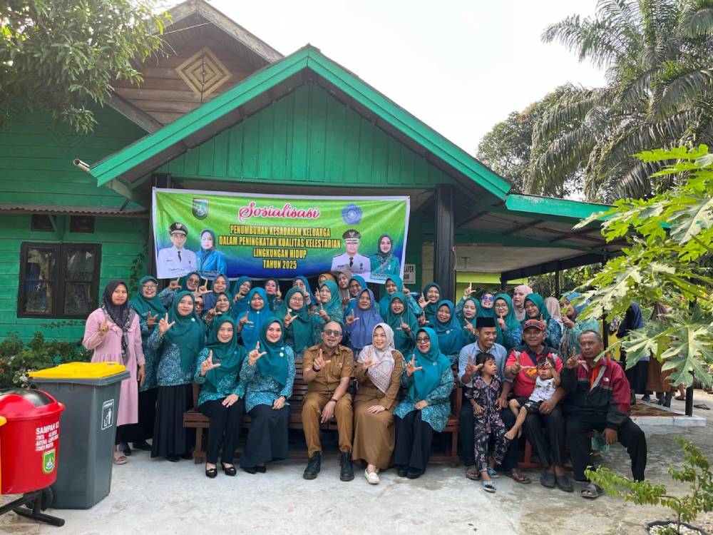 Gandeng Kader Posyandu dan PKK Kota Dumai, DLH Kenalkan Serta Ajak Kelola Sampah Rumah Tangga Untuk Peningkatan Kualitas Kehidupan