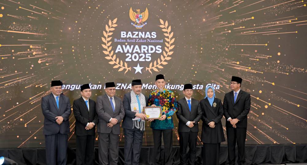 Wako H Paisal Raih Anugerah BAZNAS Awards 2025, Buah Khidmat Sinergi Pengelolaan Zakat Efektif dan Berkelanjutan