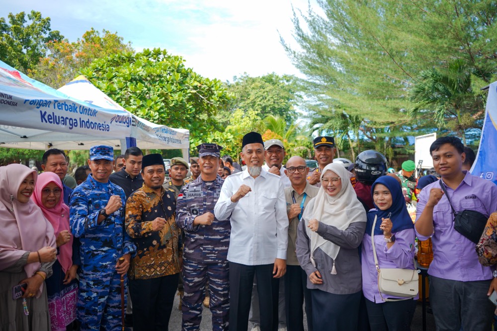 Gerakan Pangan Murah Serentak, Pemerintah Kota Dumai Gelar Gerakan Pangan Murah Beras SPHP