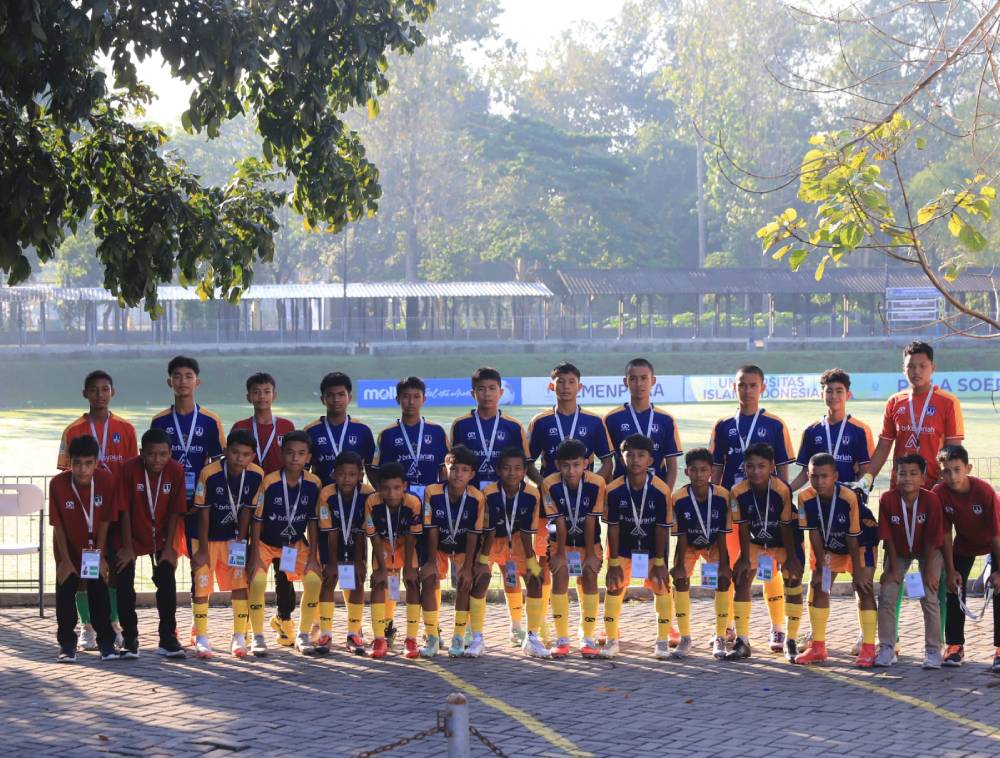 Persemai Kota Dumai U-13 Kembali Unjuk Taring, Berhasil Tumbangkan Tuan Rumah Mataram Utama FC D.I. Yogyakarta dengan Skor 4-1