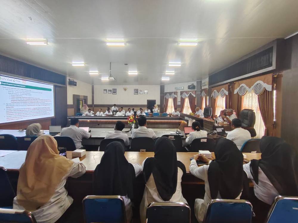 Tim Koordinasi Pengendalian Banjir Kota Dumai Gelar Rapat Progres Pengadaan Tanah Polder Segmen I Dan Persiapan Pengadaan Tanah Polder Segmen II, VI, VII, dan X 