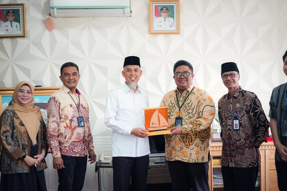 Wali Kota Dumai Terima Audiensi Bank BTN, Siap Kolaborasi Dukung Program Perumahan ASN dan P3K