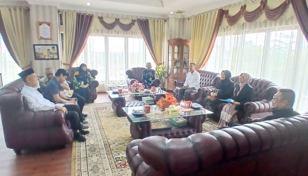 Wako H Paisal Dukung Rencana Pengembangan Kampus UNRI, Ciptakan SDM Lokal Berkualitas Sesuai Kebutuhan Pasar Kerja