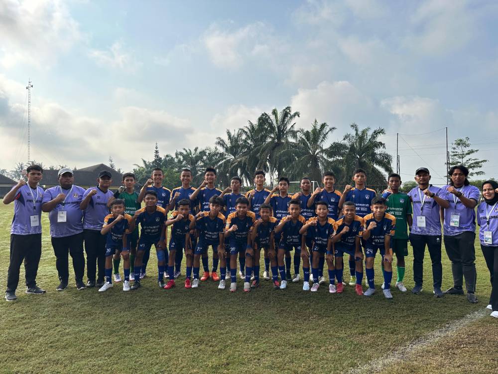Sejarah Baru Sepak Bola Riau, Persemai Dumai Lolos Sempurna ke Babak 16 Besar Piala Soeratin U-13