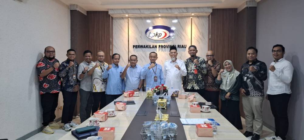 Wali Kota H Paisal Jalin Sinergi dengan BPKP Riau, Perkuat Pengawasan dan Tata Kelola Pembangunan di Dumai Kota Idaman