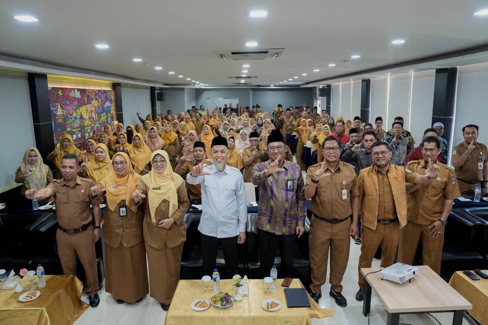 Gandeng Ombudsman RI, Pemko Dumai Gelar Forum Konsultasi Publik Yang Berfokus Pada Pengelolaan Pengaduan Secara Berjenjang