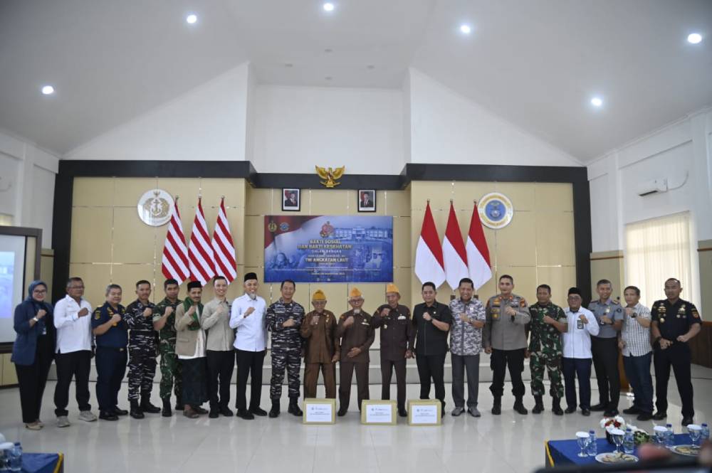 Bakti Kesehatan TNI AL Dalam Rangka HUT ke-80, Wali Kota Dumai: Sinergi Demi Kesejahteraan Masyarakat