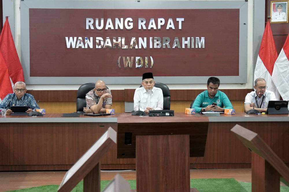 Setelah Perjuangan dan Proses Selama Bertahun-Tahun, Pembangunan Jalan Lingkar Parit Kitang Dapat segera Di Realisasikan Berkat Keluarnya Keputusan dari Menteri Kehutanan RI