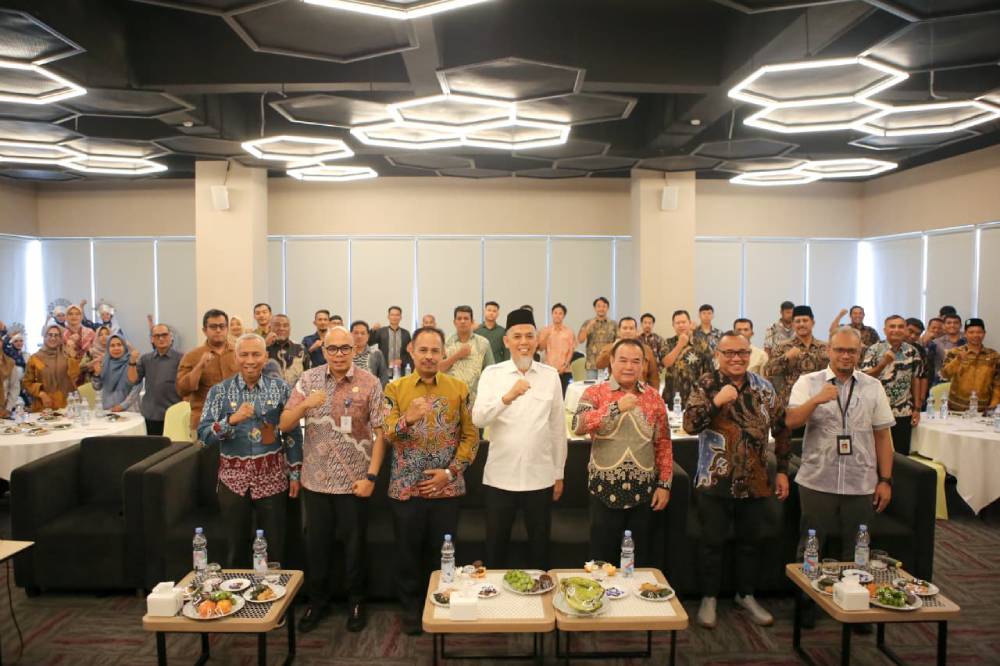 Rakor PERPAMSI di Kota Idaman, Wako H Paisal: Momen Strategis Perkuat Layanan Air Bersih yang Baik & Berkelanjutan untuk Masyarakat