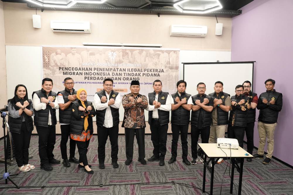 Satgas Tindak Pidana Perdagangan Orang Dikukuhkan, Perkuat Komitmen Bersama Untuk Lindungi Pekerja Migran