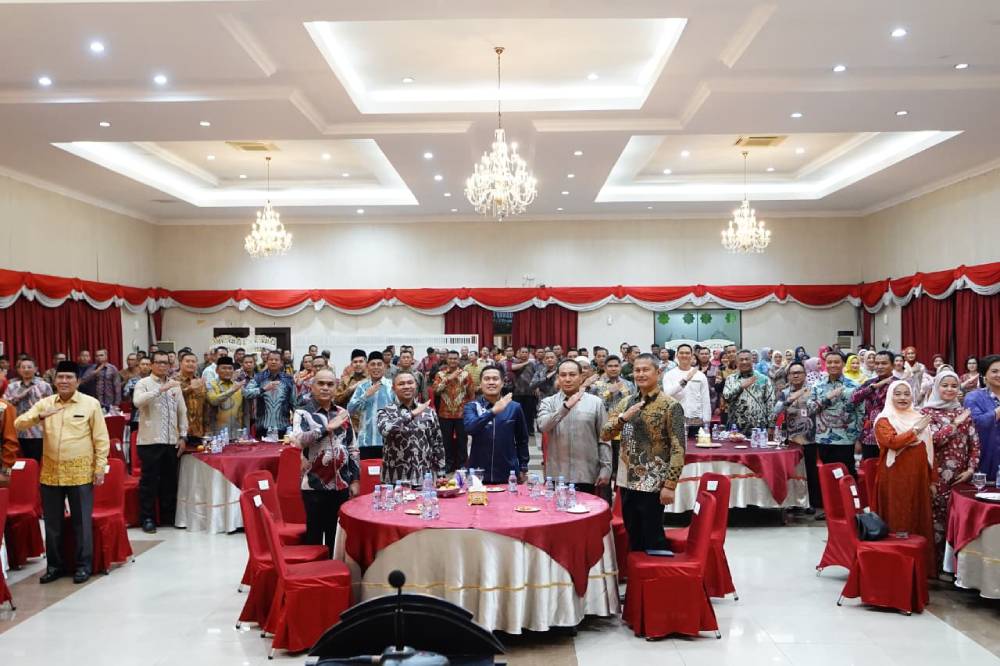Hadiri Ramah Tamah Bersama Pangdam XIX Tuanku Tambusai Mayjen TNI Agus Hadi Waluyo, Wawako: Jalin Sinergi Terbaik Untuk Kemajuan Riau dan Kota Dumai