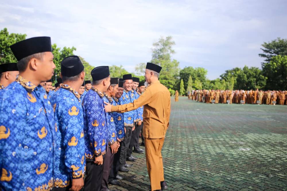 368 Orang PPPK Tahap II Menerima Surat Keputusan, Wako Paisal Harapkan Khidmat Terbaik Untuk Masyarakat Kota Dumai