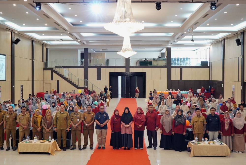 Tekan Angka Stunting di Dumai Kota Idaman, Forikan dan Dinas Perikanan Gencarkan Sosialisasi Ikan Layak Konsumsi