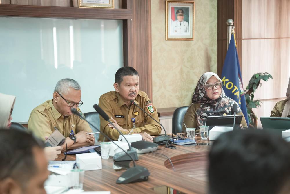 Pemko Dumai Dukung Perluasan Penyaluran MBG, Sekdako: Kita Berharap Manfaat Positif MBG Dapat Dirasakan Seluruh Masyarakat
