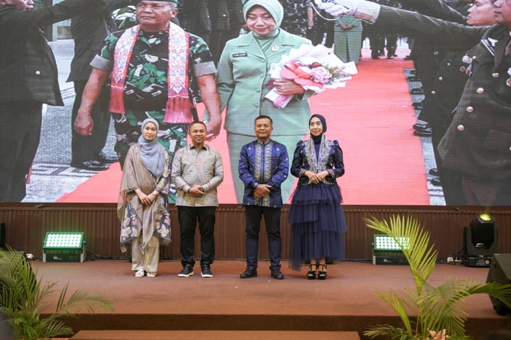 Hadiri Pisah Sambut Danrem 031/Wira Bima, Wawako Sugiyarto Sampaikan Salam Perpisahan dan Penyambutan Dari Masyarakat Kota Dumai