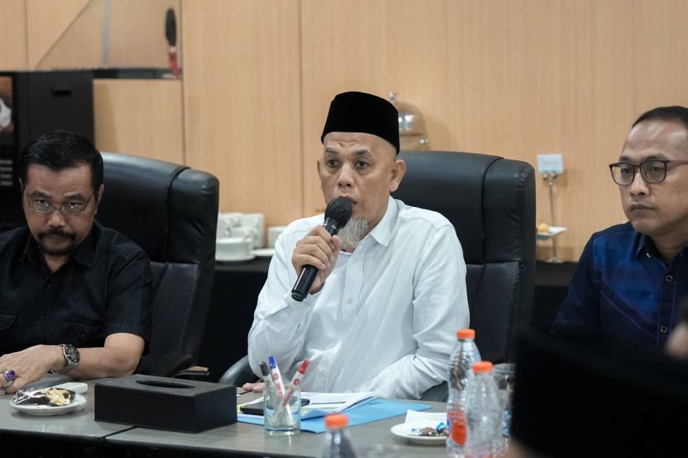 Wako Paisal Dengarkan Ekspose Hasil Pendataan Awal Rencana Perluasan Buffer Zone PT. KPI, Harapkan Proses Berjalan Lancar dan Optimal