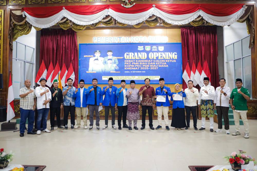 Pemerintah Kota Dumai Dukung Debat Kandidat PKC PMII Riau 2025, Dorong Generasi Muda Jadi Mitra Pemerintah