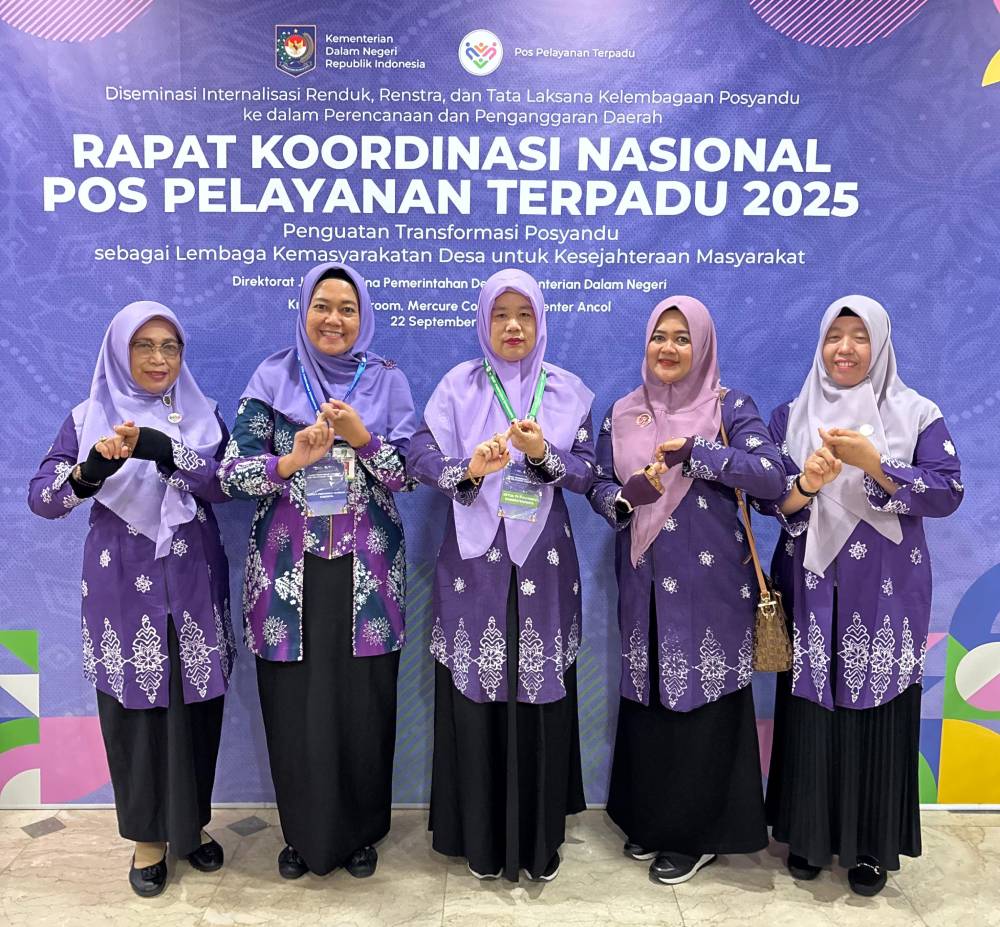 Hadiri Rakornas Posyandu, Ketua TP Posyandu Kota Dumai Harapkan Bawa Harapan Baik Untuk Kesehatan Keluarga Indonesia